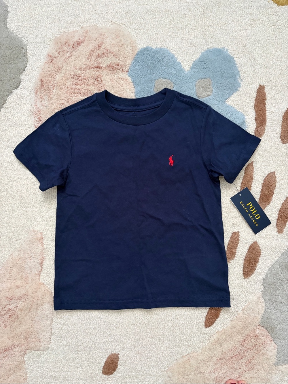 NWT Boys Navy Polo Shirt - 3T